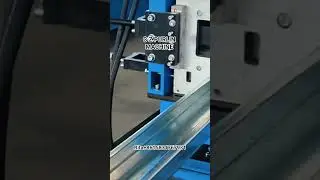 Heavy duty C U Z purlin roll forming machine. #machine #rollformingmachine #factory
