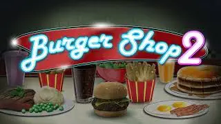 Ninja Vs. BurgerBot (1HR Looped) - Burger Shop 2 Music