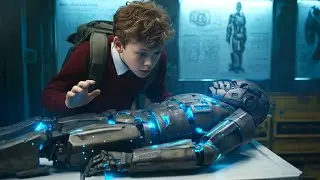 Ladke ko mila ek powerful SECRET Military Robot | Movie Review/Plot In Hindi & Urdu | Movie Story