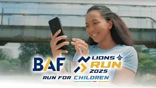 Lari Bersama Hidupkan Harapan - Official Video BAF Lions Run 2025 (Run For Children)