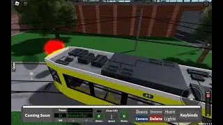 Tram simulator Abenstedt Line 21 von Nauener Platz nach Baldachingasse