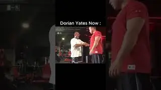 Dorain Yates 6X Mr Olympia then vs now #youtube #shorts
