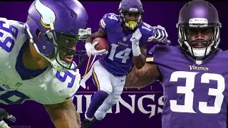 Madden 18 Minnesota Vikings Rebuild DALVIN COOK BECOMES THE BEST RUNNING BACK IN THE NFL!