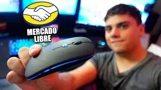 Compr&eacute; el MOUSE GAMER Inal&aacute;mbrico M&Aacute;S BARATO de Mercado Libre 😱 &iquest;Sirve?