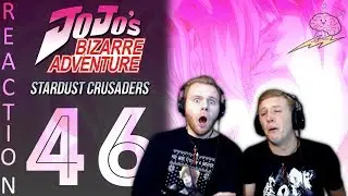 SOS Bros React - JoJo's Bizarre Adventure Part 3 Episode 46 - ZA WARUDO!!