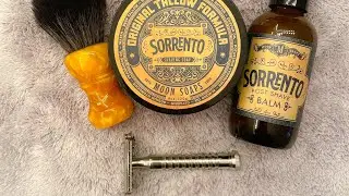 Moon Soaps &ldquo;Sorrento&rdquo;, DE RazoRock Lupo 0.72