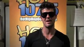 HOT 107.5 Birthday - Robin Thicke