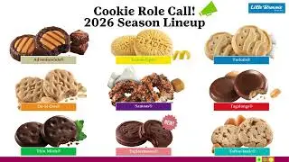 2026 Girl Scout Cookie Lineup | GSGLA