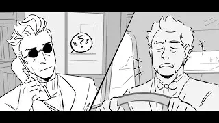Phone Calls - Good Omens Animatic