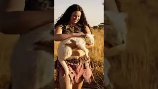🐄🌍 When Kindness Defied Time | A Prehistoric Survival Tale