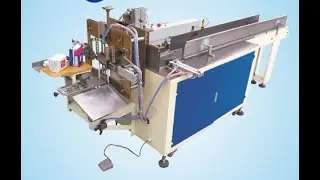Semi-auto under pad/pet pad packing machine