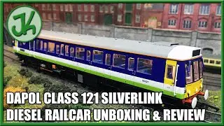 Best value model from Dapol? Class 121 Silverlink Diesel Railcar - Unboxing and Review