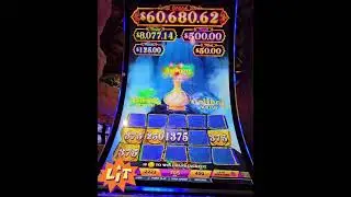 Mystery Of the Lamp: max bet on .05 denom #playforfun #gambleresponsibly