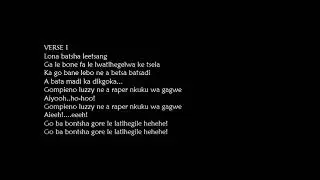 Patricia majalisa -Batsha lyrics video