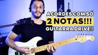 Professional bass line using 2-note chords | Guitar drive!!