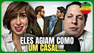 ELE AGIA DE FORMA ESTRANHA COM O AMIGO; FUI ILUDIDA POR UM G*Y?