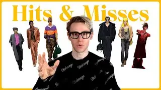 Men's Fashion Week 2026 Recap and Review