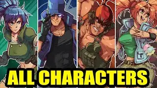 Metal Slug Tactics all Characters, Weapons and Skills