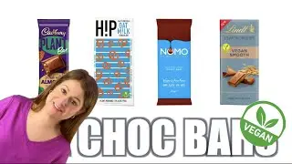 Best Vegan Chocolate Bars
