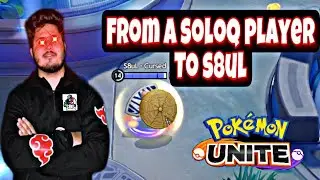 How @S8ULGG Cursed Plays Pokemon unite 🔥 !!
