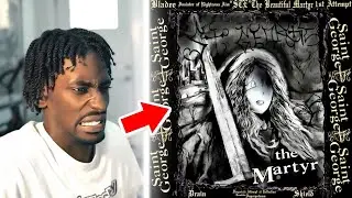 The 8 God Reacts to: Bladee - Ste The Beautiful Martyr 1st Attempt (EP)