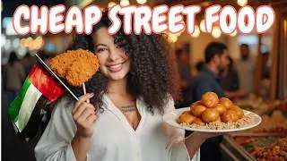 I've Eaten ORGANS! The Best Affordable Food At Al Rigga Market In Dubai
