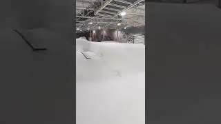 Oslo Sn&oslash;, snowboard jump
