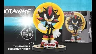 Loot Crate Anime Januaray 2018