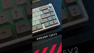 Eweadn C65v2 &ndash; Unboxing & Sound Test | Gasket Mount, Matcha Switches, Thock!  🔥