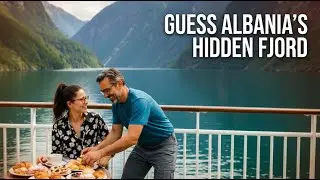 Albania&rsquo;s Hidden &ldquo;Fjord&rdquo;? Komani Lake Quiz + Hilarious Ferry Adventure! #quizzeswithflare