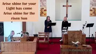 Jesus prays for his Immediate Disciples