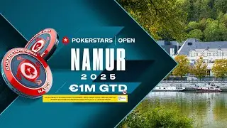 PSO Namur 2025  - Jour 4 -Main Event commentée par Benny & Yu ♠️ PokerStars en français