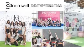Bloomwell conquista RiminiWellness 💕 I nostri 4 giorni insieme in un mondo di benessere!