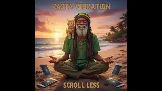 RASTA VIBRATION - SCROLL LESS