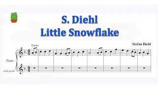 Stefan Diehl's Enchanting Fantasy on 'Little Snowflake