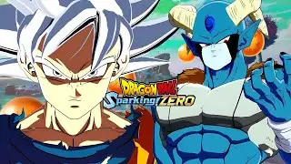Moro vs Ultra Instinct Goku in Dragon Ball Sparking! Zero Mod Gameplay