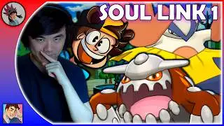 POKEMON XY SOUL LINK HARDCORE NUZLOCKE WITH @JerTheGamingBear