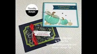 Stampin' Up!® Not all Cards Need to be a Fun Fold! - 10/15/25 - FBL