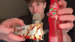 ASMR австрийская заправка ⛽️мукбанг
