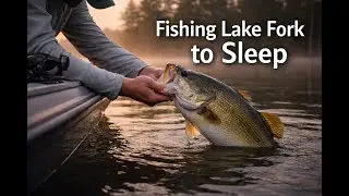 A Calm Day on Lake Fork | Fishing Story to Fall Asleep To