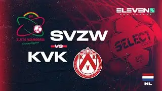 SV Zulte Waregem - KV Kortrijk hoogtepunten