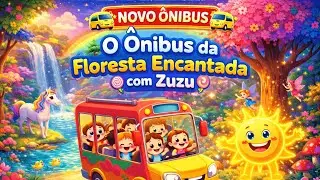 O &Ocirc;nibus da Floresta Encantada com Zuzu