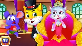 Meow Meow Kitty Cat Song 😺 | Fun Nursery Rhyme for Babies & Preschool Kids by ChuChu TV
