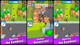 Last Bastion Game Android Gameplay