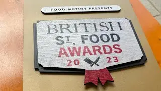 Day 1 - British Street Food Awards at Hackney Bridge in London