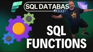 SQL Functions in Fabric SQL DB | T-SQL Tutorial for Strings, Dates, Math & NULLs [Beginner Level]