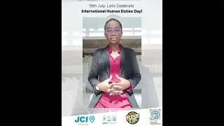 Celebrating the International Human Duties Day with JCI Mauritius!