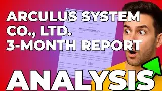 Arculus System's SEC Filing: My Going Concern Red Flag