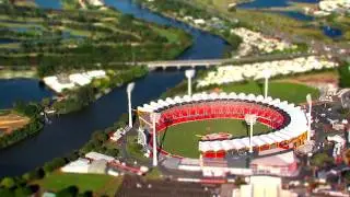Metricon Stadium, Gold Coast Australia