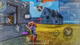 ⚡Redmi 10 Prime free fire gameplay test 3 finger handcam m1887 onetap headshot 90Hz display smoothaf